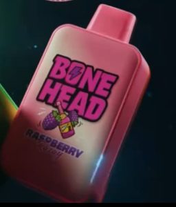 Bone Head disposable vape flavors like Raspberry Rozay and Cherry Yuzu