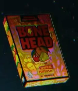 Bone Head disposable. Bone head disposable tropical mimosa